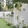 I saw the direct selling party scene decoration, the bride to be wedding and engagement party, and the decorated letter flag Application Scenario